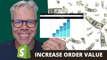 How to Increase The Average Order Value For Your Shopify Shop