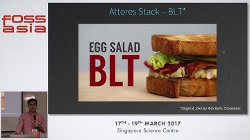 Attores, documents and certificates on the blockchain - Gaurang Torvekar - FOSSASIA Summit 2017