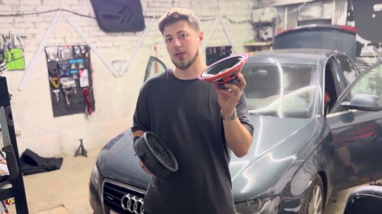 Dl Audio gryphon lite 200 v3 установка в Audi a4 b8