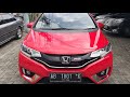 Dijual honda jazz rs 2014 manual antik  boy auto yogyakarta