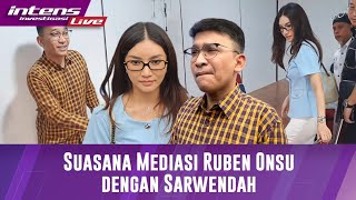 Suasana Mediasi Ruben Onsu Dengan Sarwendah