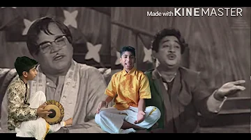 Harish Neeye Unakku Singing with Mridangam