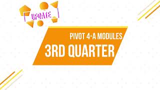 UPDATE! PIVOT 3rd Quarter l Grades 4-10