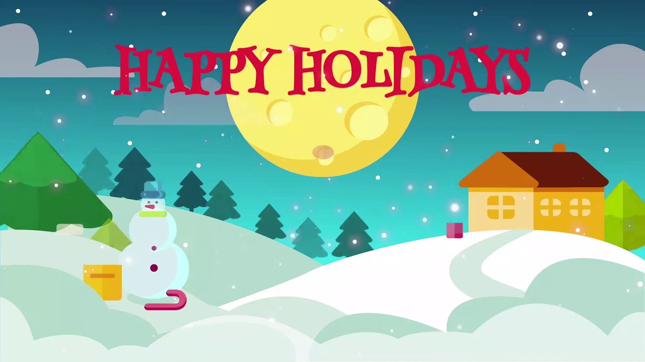 Happy Holidays, Season Greetings & Happy New Year PC350 YouTube