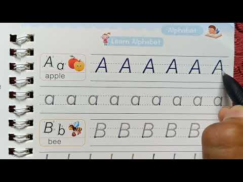 Handwriting practice for kids, Writing skills in english