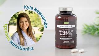 High-Strength Magnesium Glycinate – Igennus’ Bioavailable Magnesium for Sleep, Mood &amp; Muscles
