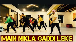 MAIN NIKLA GADDI LEKE / aerobics / zumba /workout❤️ ￼PARAM WITH FITNESS￼