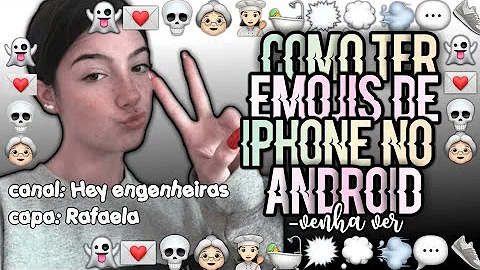 Como deixar os emojis do Whatsapp igual do iPhone?