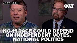 NC-11 race could depend on independent votes, national politics: former NC Rep. Shuler