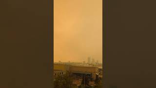 Current Situation In Kelowna Bc With The Wildfires