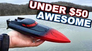 BEST CHEAP RC BOAT OF 2021 so far - Eachine EBT02 - TheRcSaylors