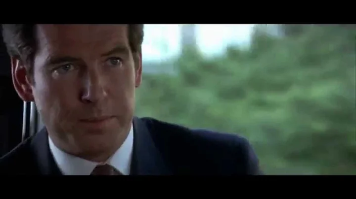 James Bond gets briefed in MI6 car [James Bond Semi Essentials]