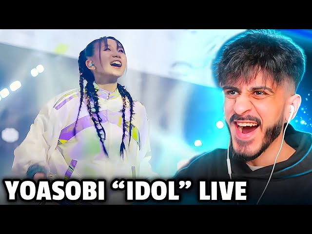 YOASOBI IDOL LIVE REACTION! 『YOASOBI ARENA TOUR 2023 電光石火』 | Oshi no Ko Opening Reaction class=