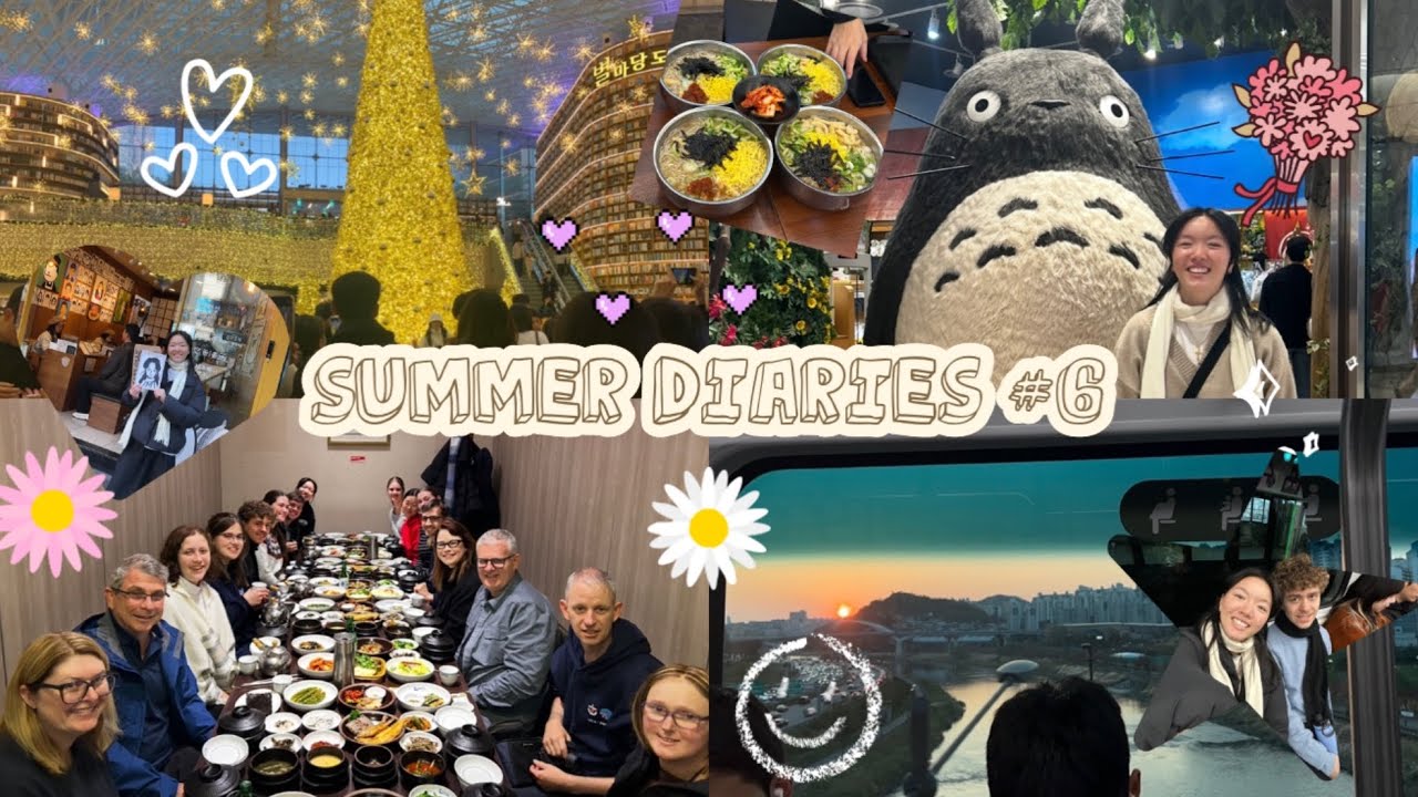 summer diaries 6: Seoul part 1 - YouTube