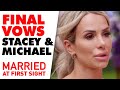 Stacey doesn't hold back in her Final Vows | MAFS 2020