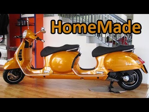 Vespa Custom Scooters