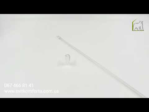 Крючок для жалюзи, видео 1