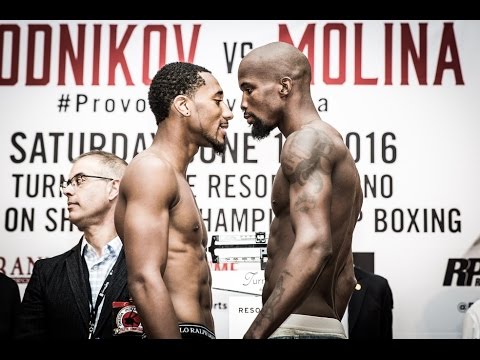 demetrius-andrade-vs.-willie-nelson-weigh-in-face-off-and-interviews-from-verona,-ny