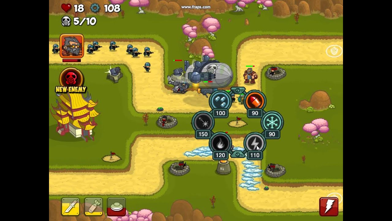 Islands Defense Gameplay 02 - YouTube