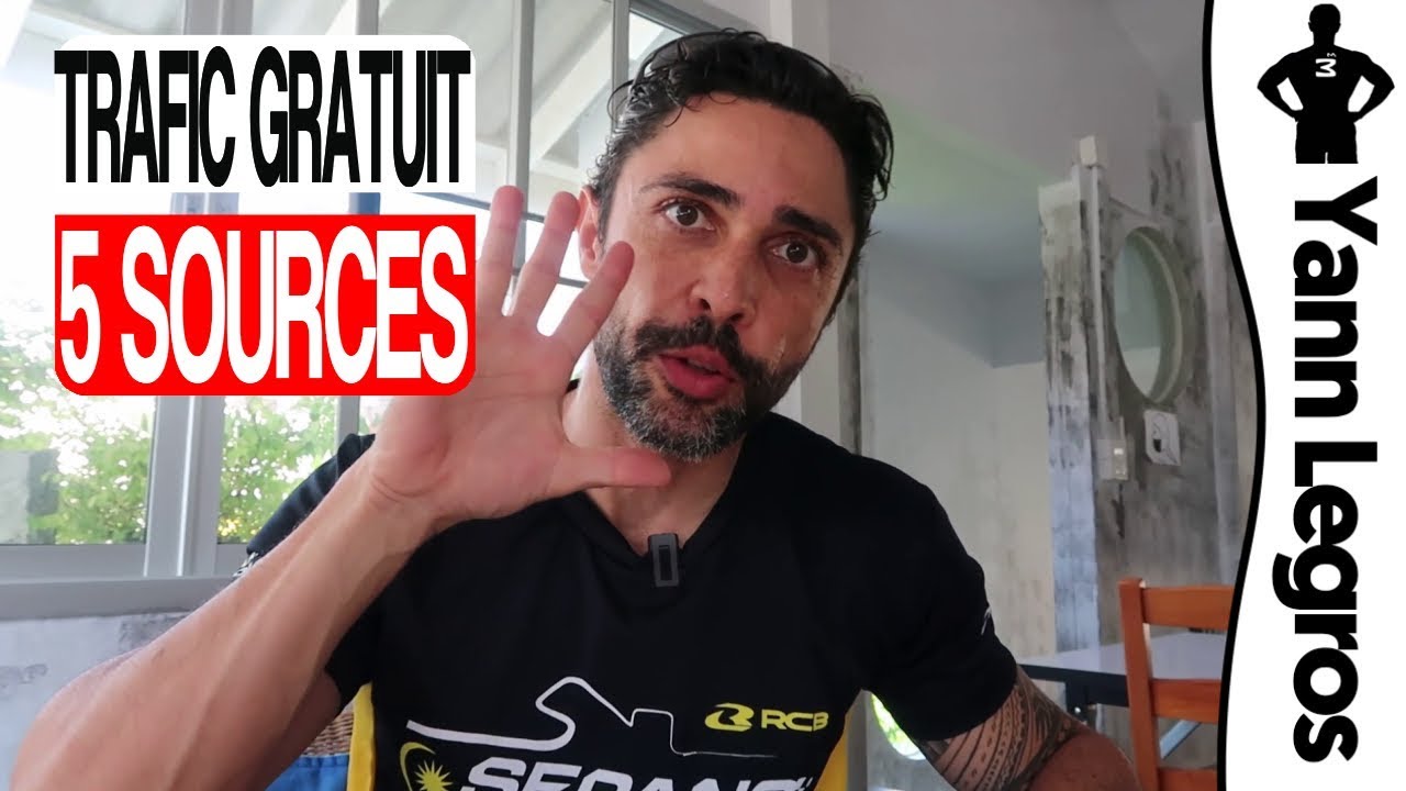 1435: 5 Sources De Trafic De Qualité (100% GRATUIT)