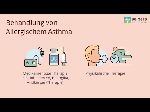 Video: Könnte ich gegen meinen Asthma-Inhalator allergisch sein?
