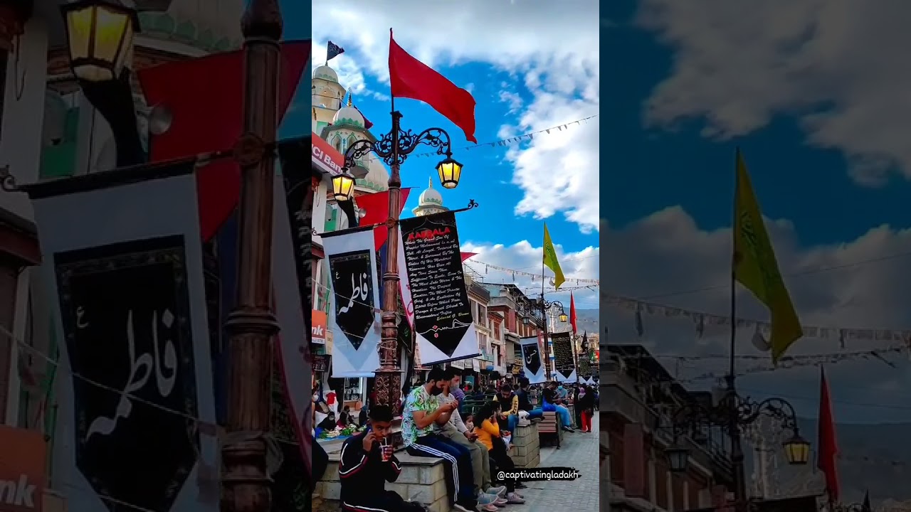 Muḥarram is the first month of the Islamic calendar.