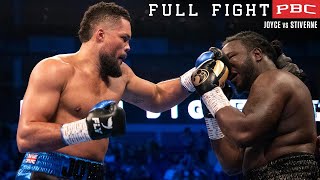 Joyce vs Stiverne FULL FIGHT: January 23, 2019 - PBC on ITV