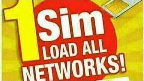 Eloading business | 1 Simcard Load All Network | TPC
