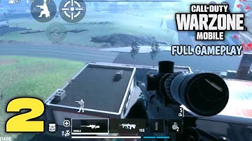 Call of Duty Warzone Mobile - Gameplay (Android,IOS) Part 2