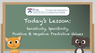 Statistics with Crayons - Sensitivity, Specificity, Positive & Negative Predictive Values