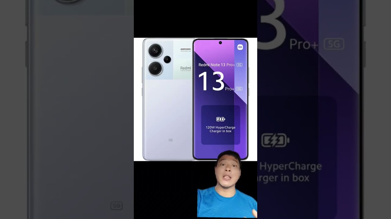 Redmi Note 13 Pro Plus Official Render, No Leather Back