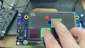STM32H7B3I-DK LCD 시험