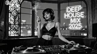Deep House Mix 2025, Silent Drift Deep Ambient Chillout Mix Ethereal Female Vocals.