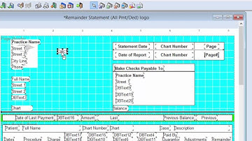 Medisoft Custom Reports Designer Overview
