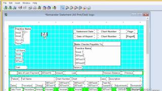 Medisoft Custom Reports Designer Overview