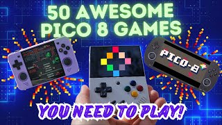 50 Awesome Pico 8 Games You Need to Play