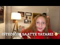 GUPSE NİN GECE YATMA RUTİNİ ! YATMA ÖNCESİ RESİM BOYAMA ETKİNLİK !