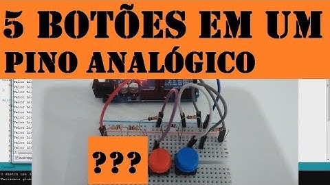 Vários Botões em Um Pino // Dicas de Programação