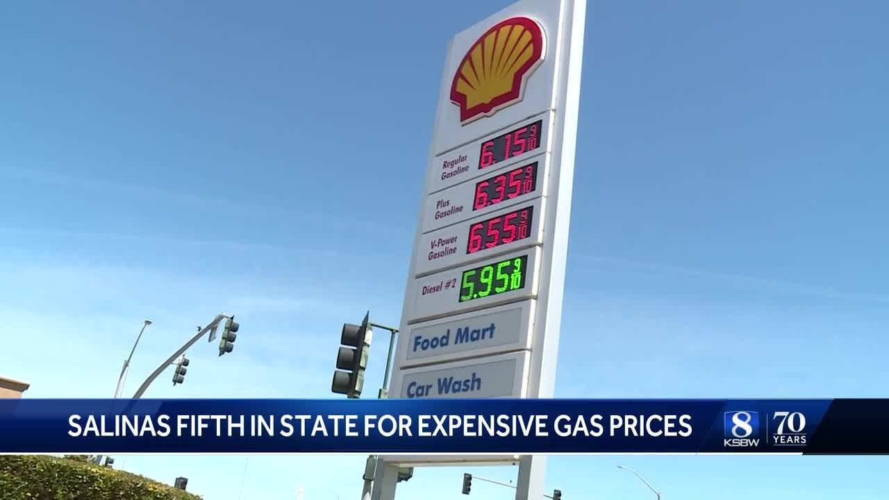 Here's why gas prices are so high in California right now, and when ...