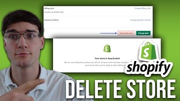 How To Delete Shopify Store (Simple)
