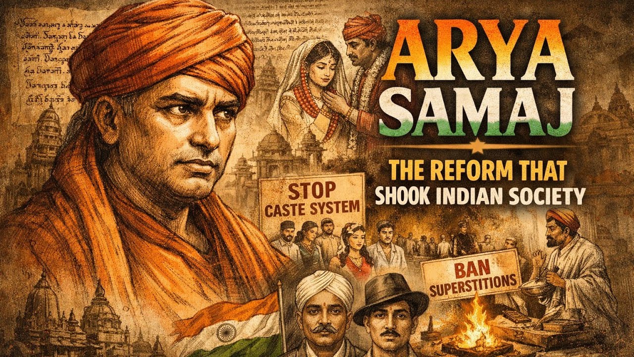 ಆರ್ಯ ಸಮಾಜ | Arya Samaj – The Reform That Shook Indian Society | Full Documentary 