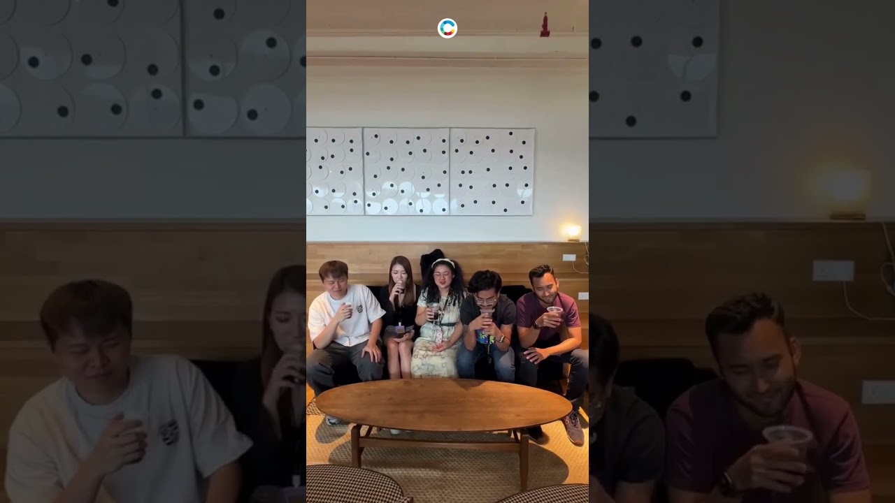 Guess Who Has the Alcohol? 🍸 Office Challenge