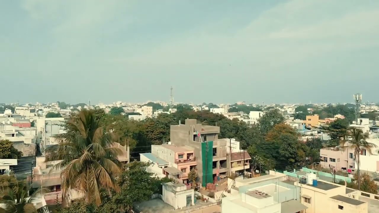 Indore drone shot