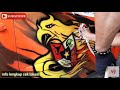 Airbrush pak jamari melukis dimobil (PP)