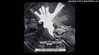 Nas &amp; DJ Premier - 3 Tha Hard Way / Boom [DJ Green Lantern Mix]