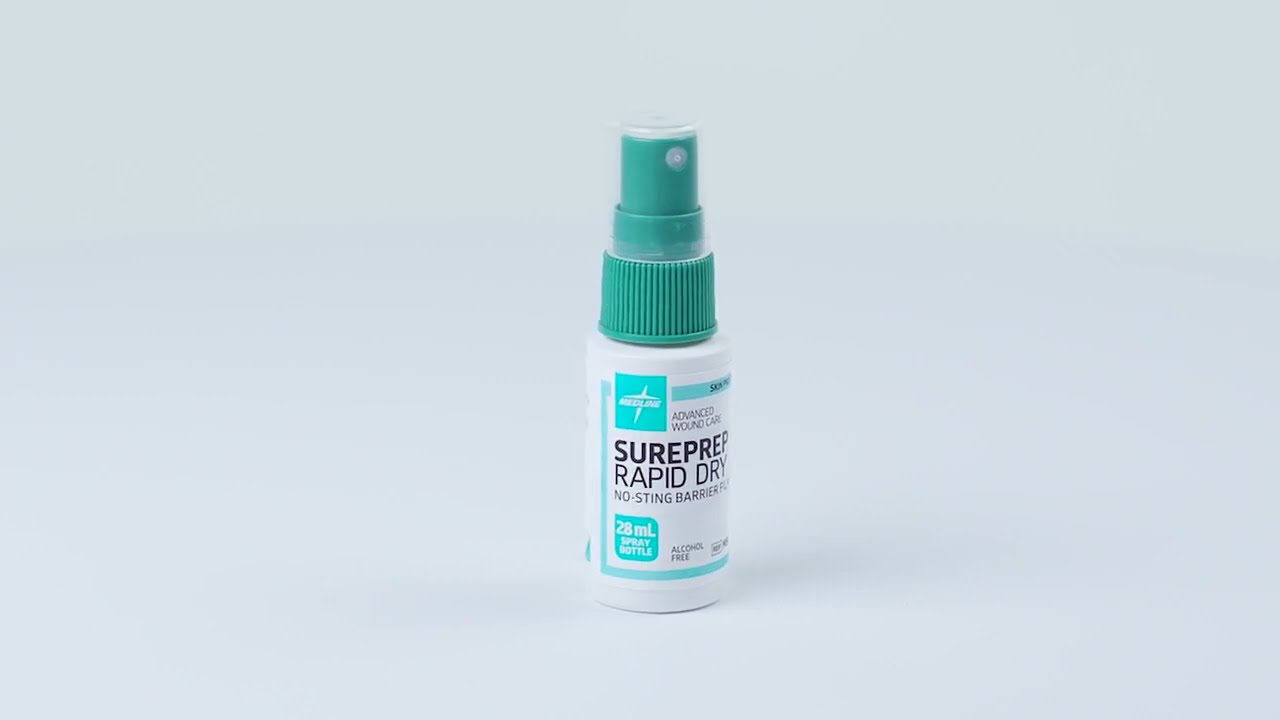 Instructions for Use SurePrep Rapid Dry Barrier Film Wand
