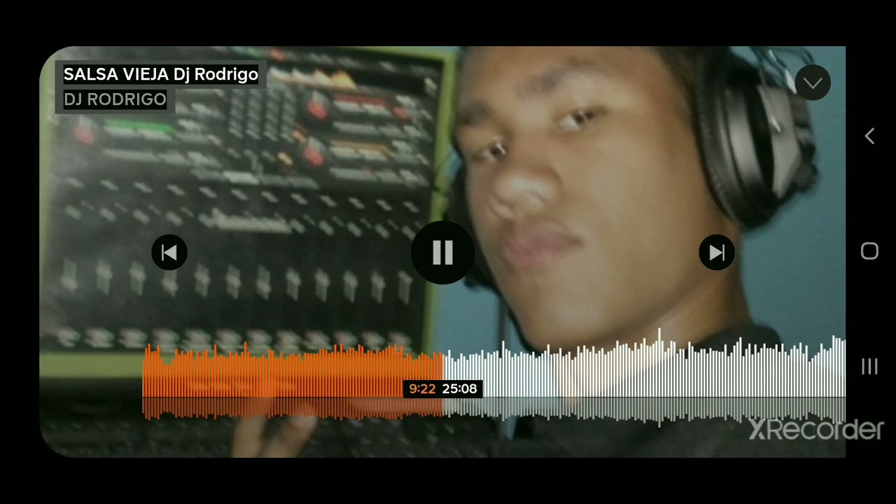 SALSA VIEJA DJ RODRIGO YouTube