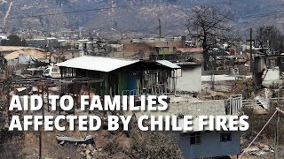 Members of the Church of Jesus Christ Provide Aid to Families Affected by Chile Fires by Church Newsroom 248,763 views 2 months ago 1 minute, 36 seconds