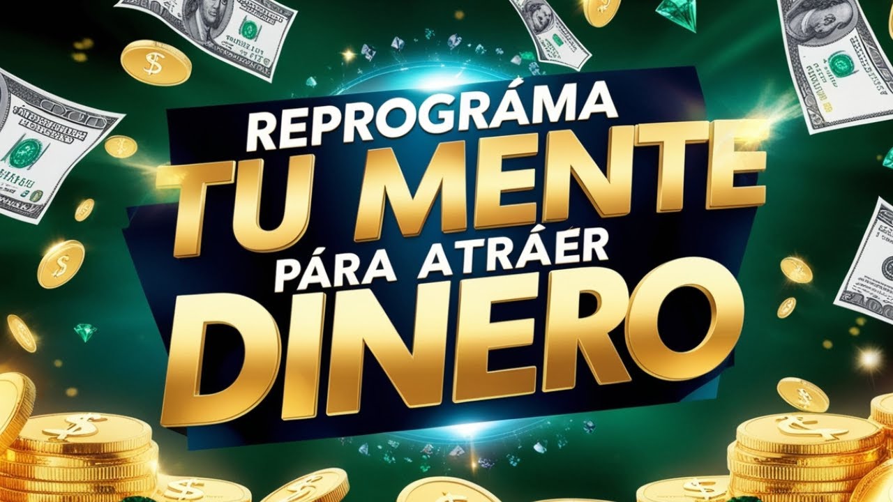 Reprograma Tu Mente para Atraer Dinero mientras duermes💰 | Audio ...