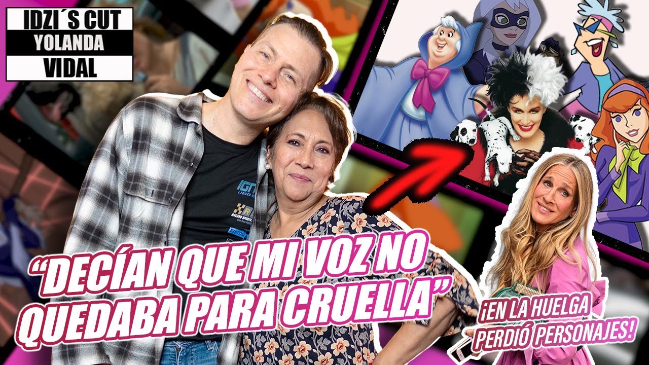Yolanda Vidal, voz de Daphne, Monica nos hablo de como consiguió ser Cruella de Vil